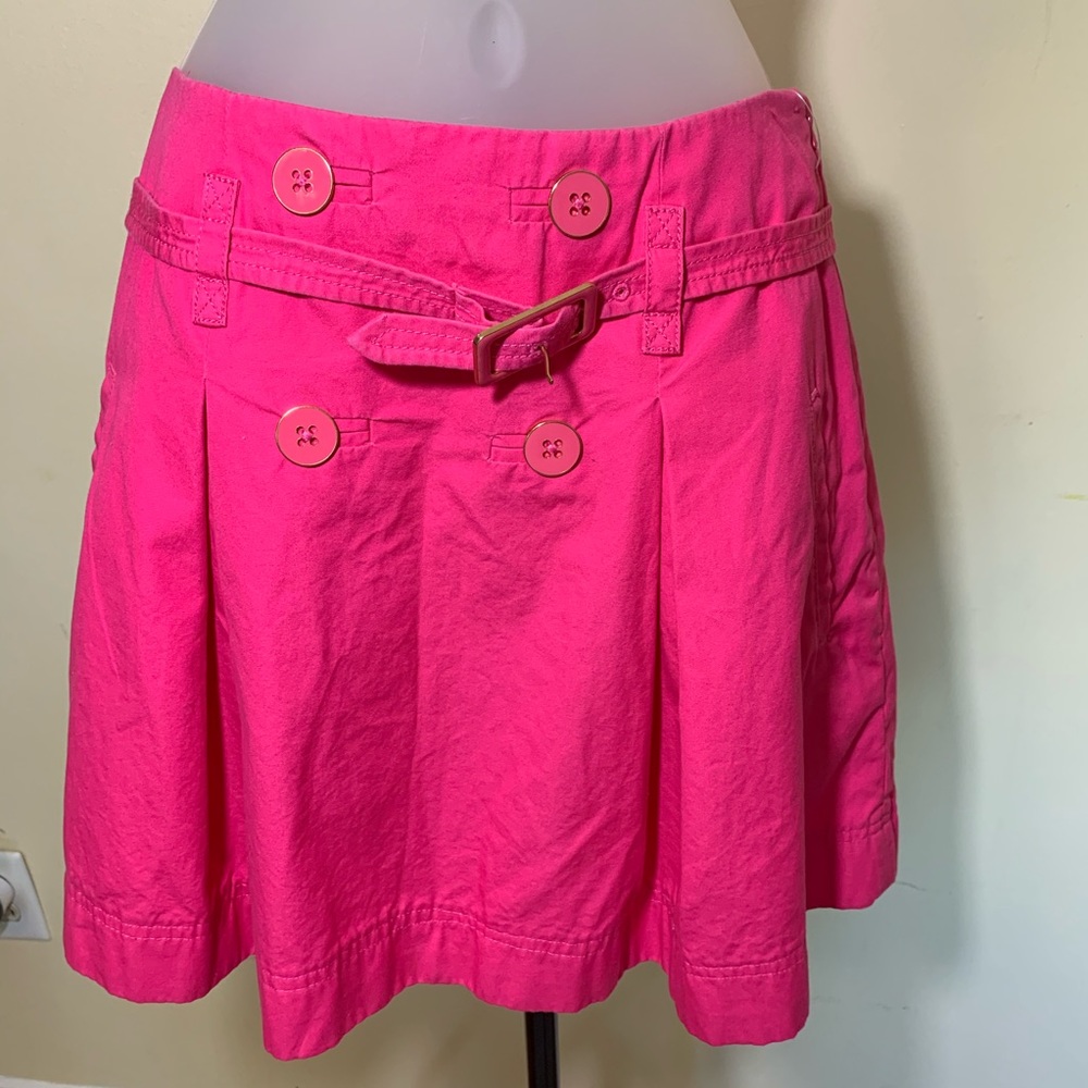 Cute Size 2 Lilly Pulitzer pink skirt